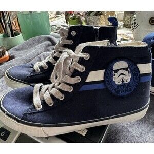 GAP Star Wars Kids High-Top Sneakers - Size 1